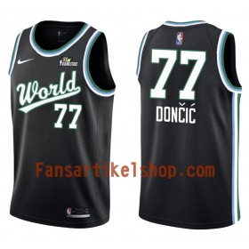 NBA Dallas Mavericks Trikot Luka Doncic 77 Nike 2019 Rising Star Swingman - Herren